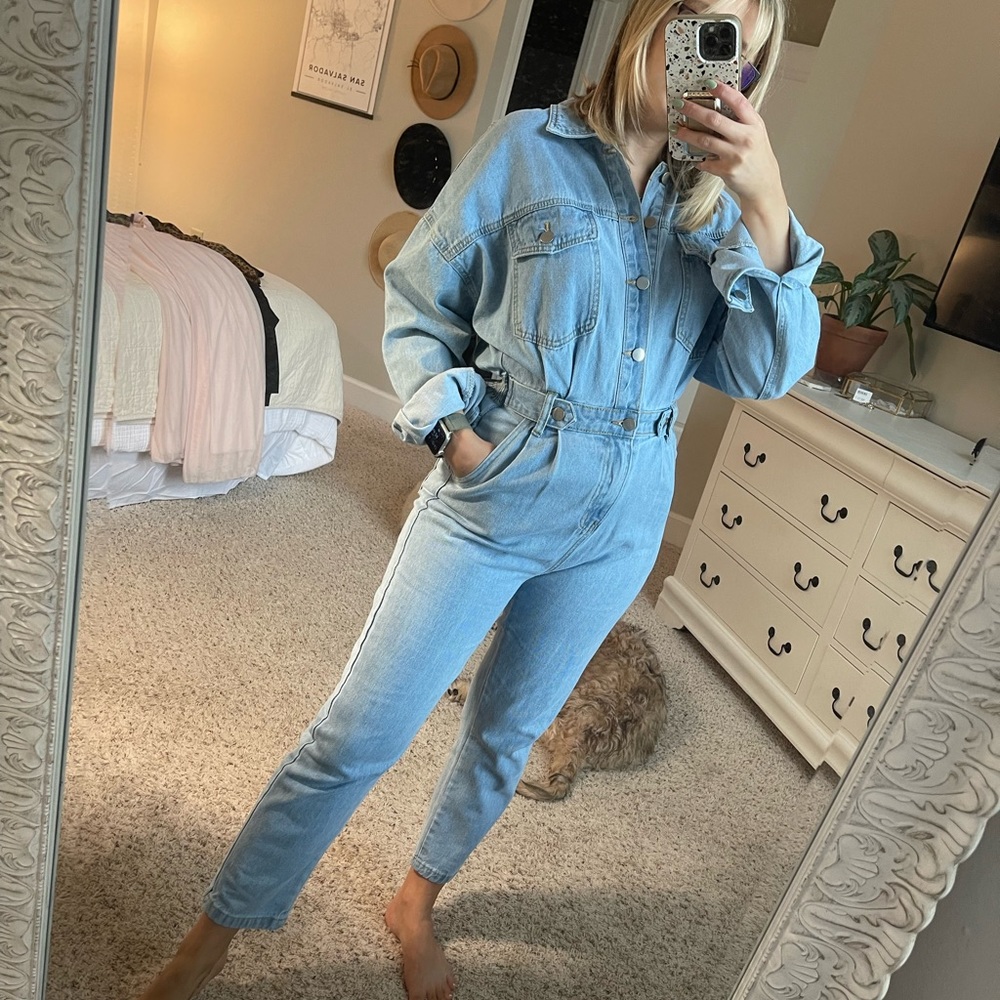 Denim Jumpsuit